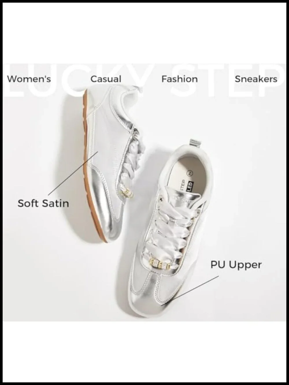 Thin Sole Fashion Sneakers Lightweight Lace Up Tennis Shoes Casual Walking